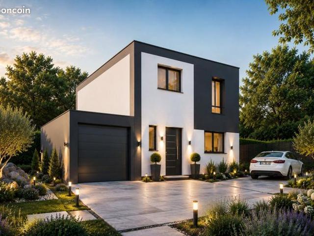 Maison 4 pièces 90 m²
