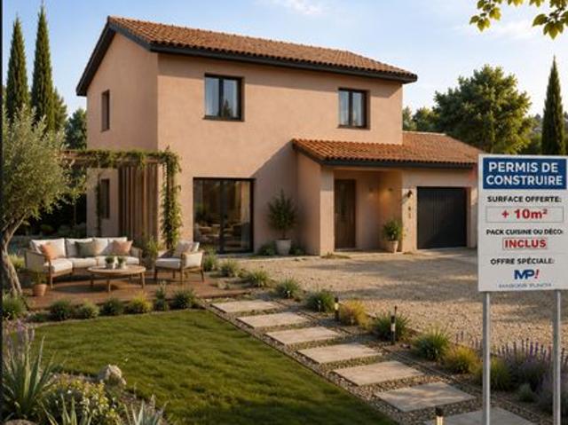 Maison 4 pièces 90 m²