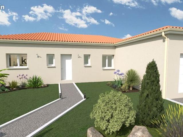 Maison 4 pièces 90 m²