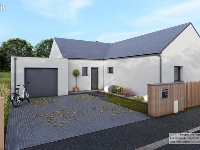 Maison 4 pièces 90 m²
