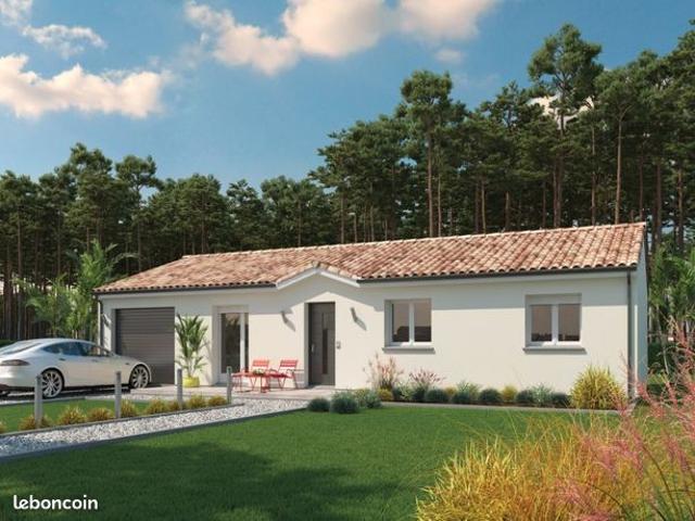 Maison 4 pièces 90 m²
