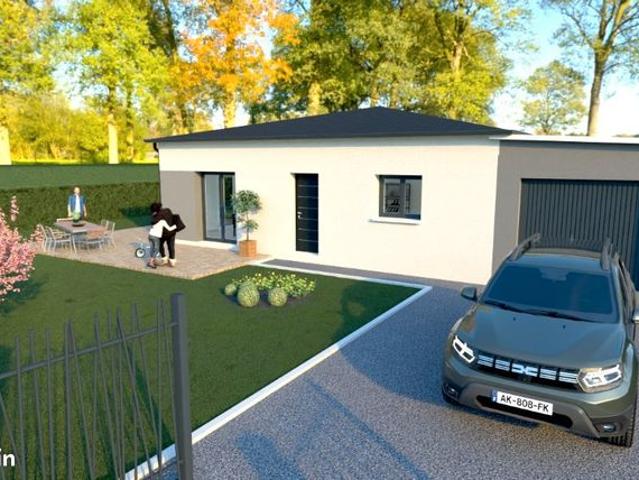 Maison 4 pièces 90 m²