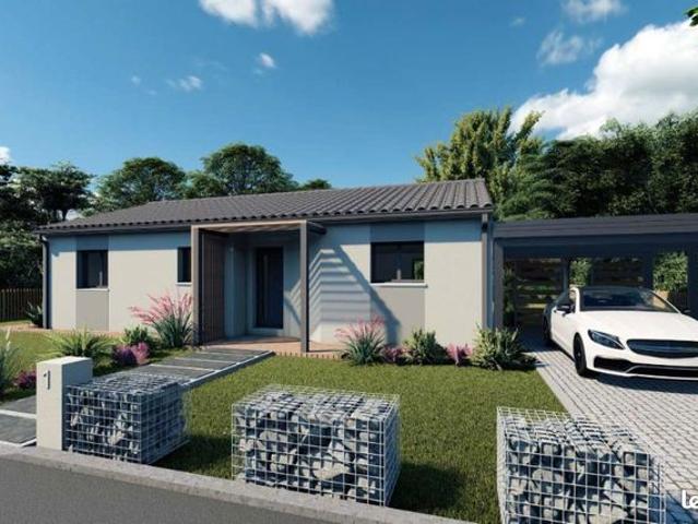 Maison 4 pièces 90 m²