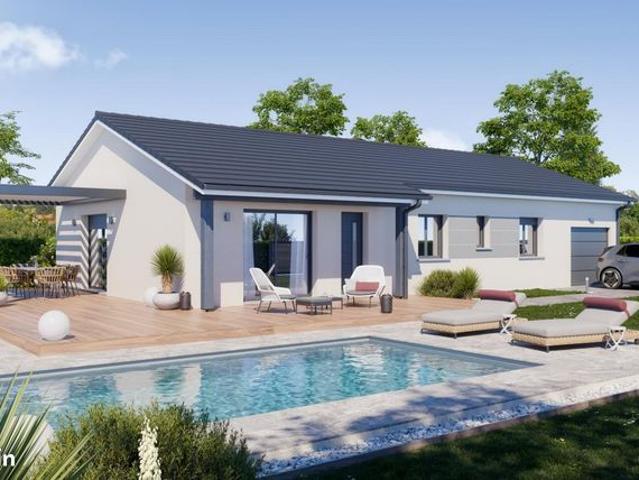 Maison 4 pièces 90 m²