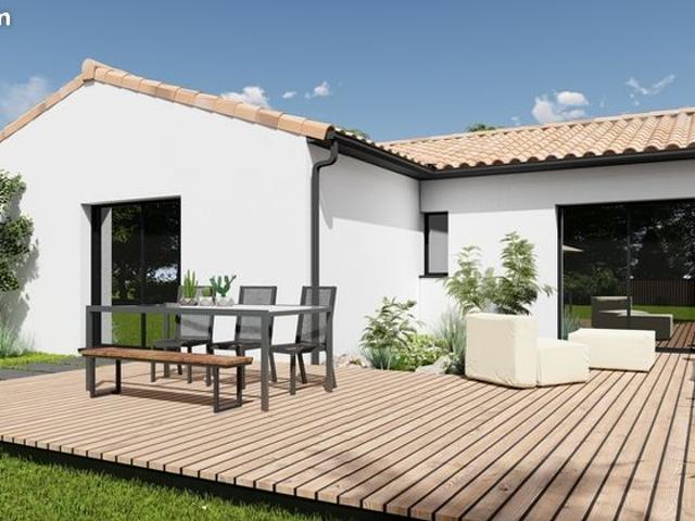 Maison 4 pièces 90 m²