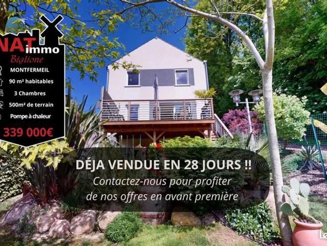 Maison 4 pièces 90 m²