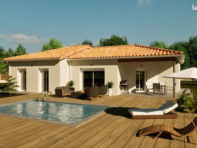 Maison 4 pièces 90 m²