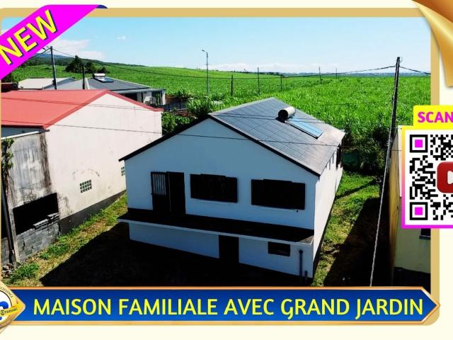 Maison 4 pièces 90 m²