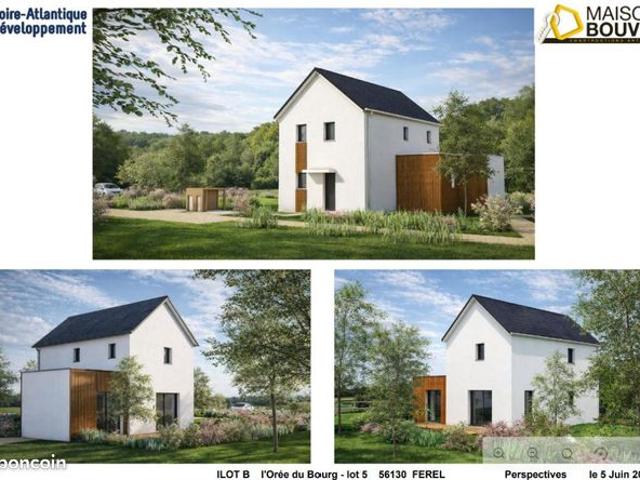 Maison 4 pièces 90 m²
