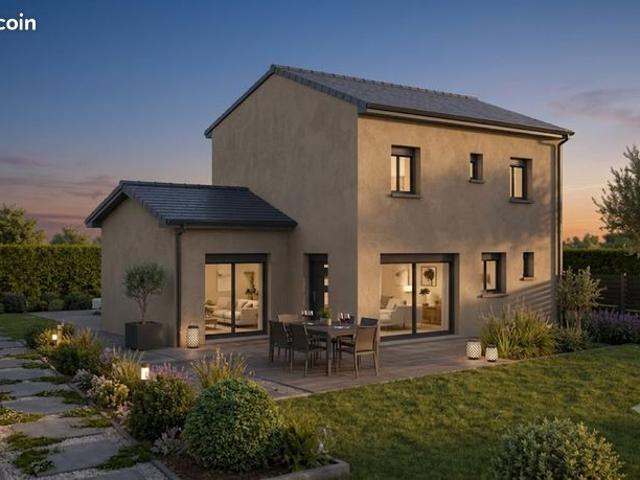 Maison 4 pièces 90 m²