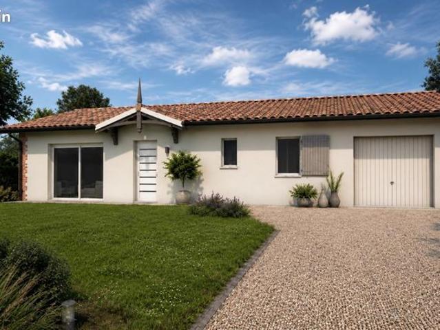 Maison 4 pièces 90 m²