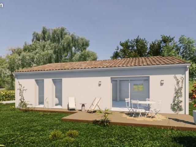 Maison 4 pièces 90 m²