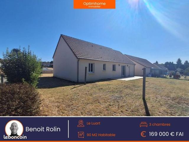 Maison 4 pièces 90 m²