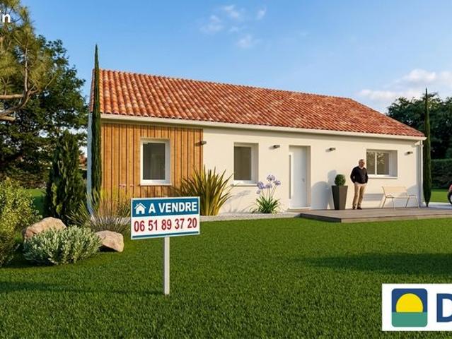 Maison 4 pièces 90 m²