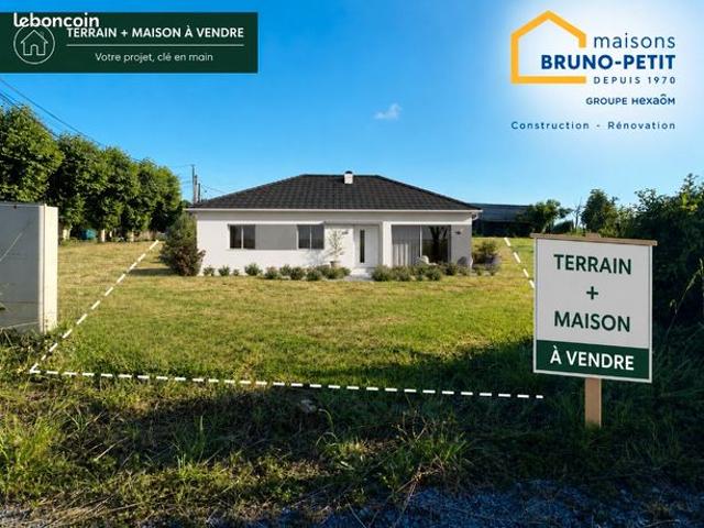Maison 4 pièces 90 m²