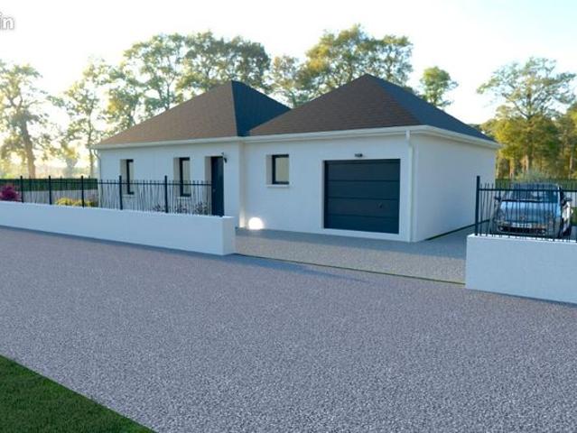 Maison 4 pièces 90 m²