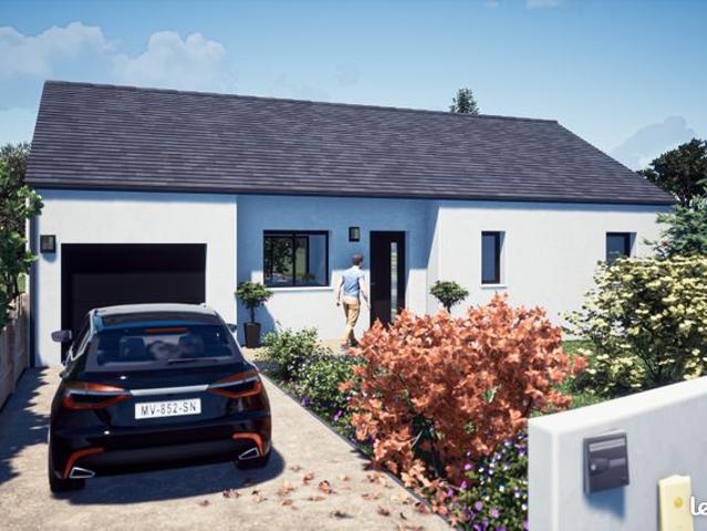 Maison 4 pièces 90 m²