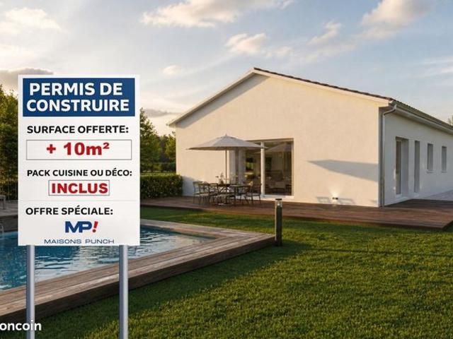 Maison 4 pièces 90 m²