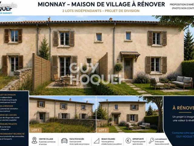 Maison 4 pièces 90 m²