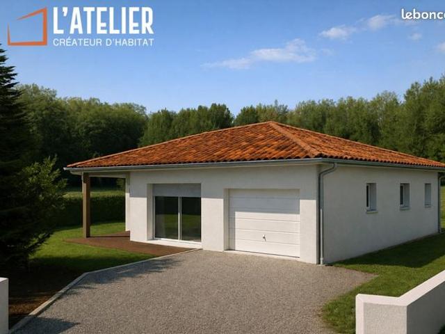 Maison 4 pièces 90 m²
