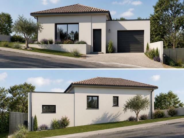 Maison 4 pièces, 90 m² à louer à Les Avenières Veyrins Thuellin 38630
