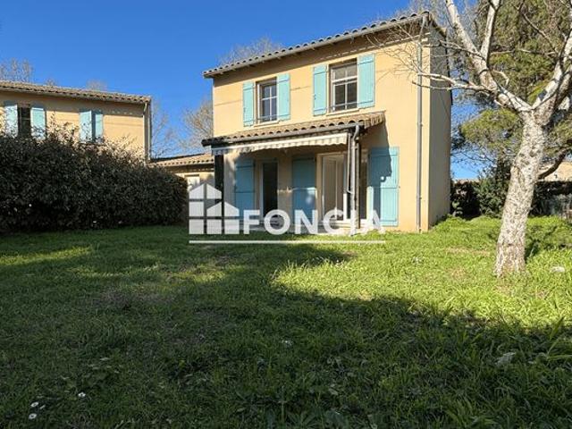Maison 4 pièces – 90 m² avec garage et jardin