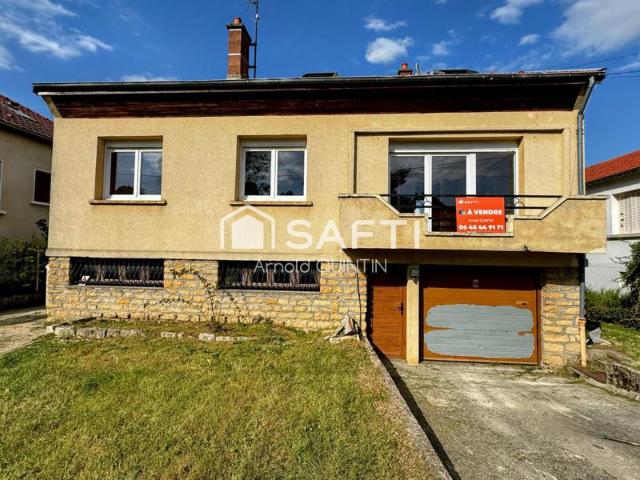 Maison 4 pièces 90m2