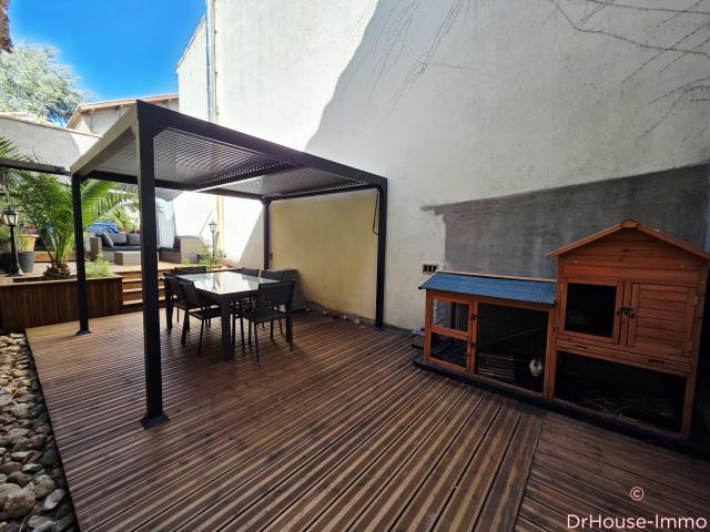 Maison 4 pièces 90m² avec extérieurs