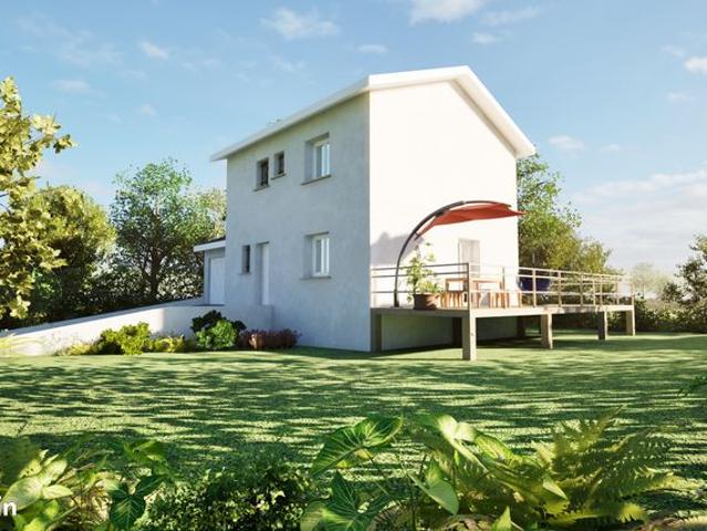Maison 4 pièces 90m²+17m² de garage