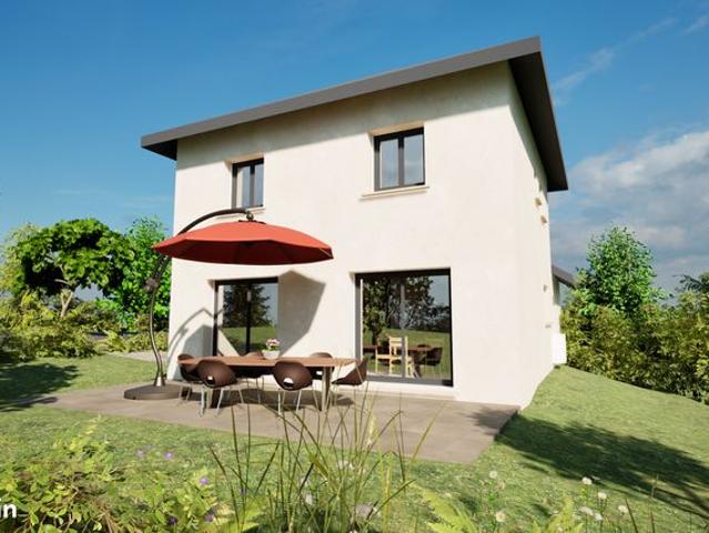 Maison 4 pièces 90m²+18m² de garage