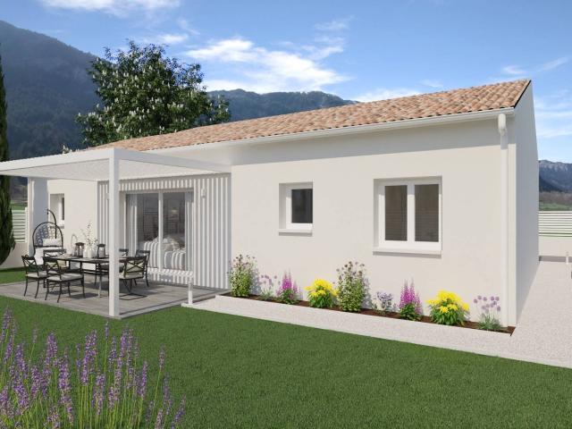 Maison 4 pièces