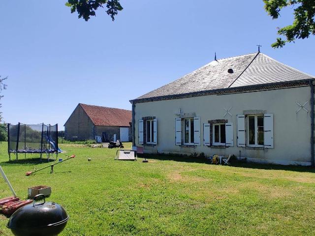 Maison 4 pièces