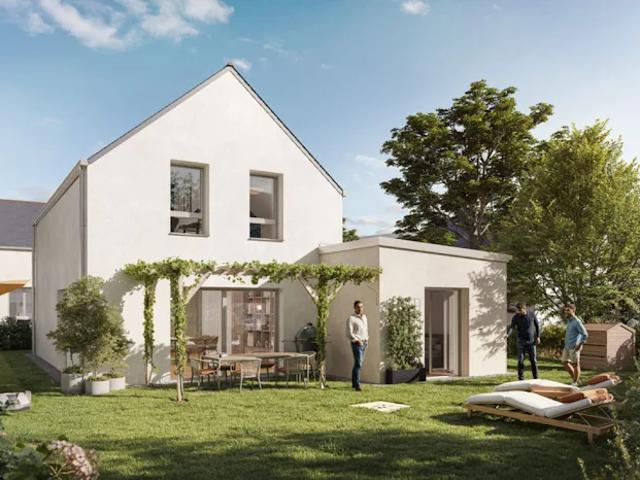 Maison 4 pièces 91 m2