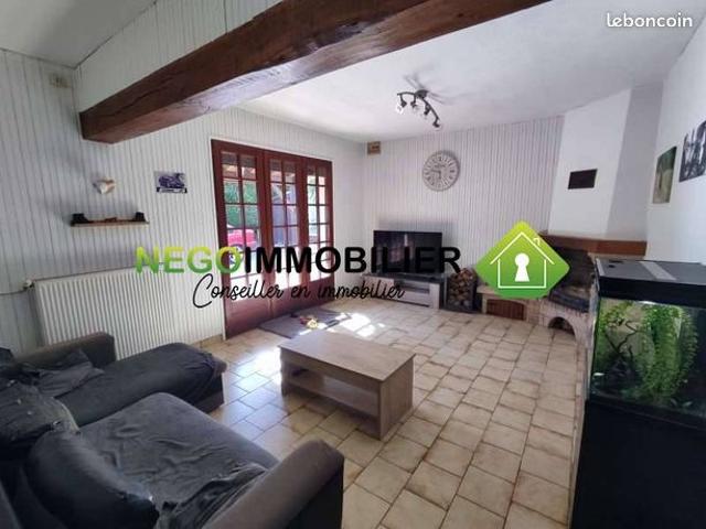 Maison 4 pièces 91 m²