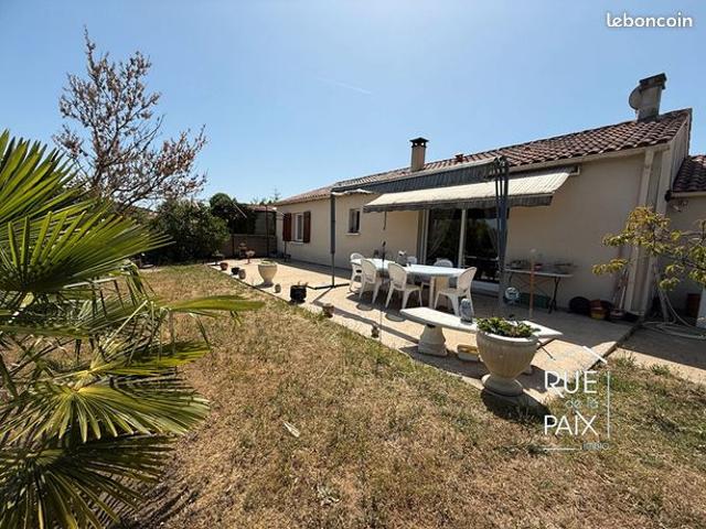 Maison 4 pièces 91 m²