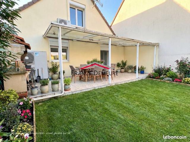 Maison 4 pièces 91 m²