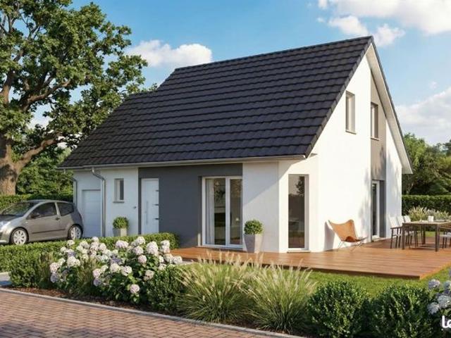 Maison 4 pièces 91 m²