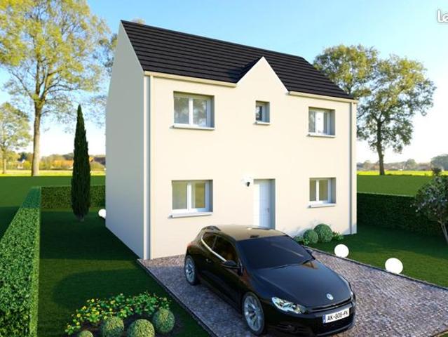 Maison 4 pièces 91 m²