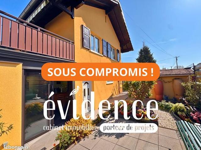 Maison 4 pièces 91 m²