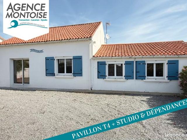 Maison 4 pièces 91 m²