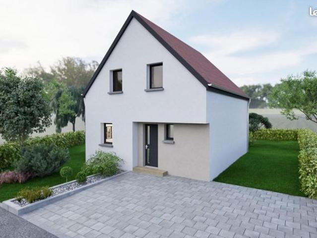 Maison 4 pièces 91 m²