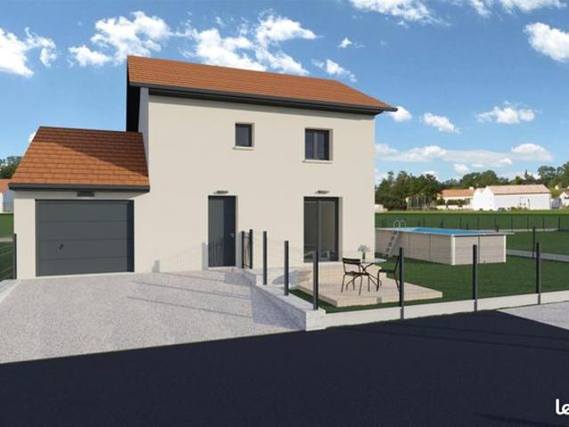 Maison 4 pièces 91 m²