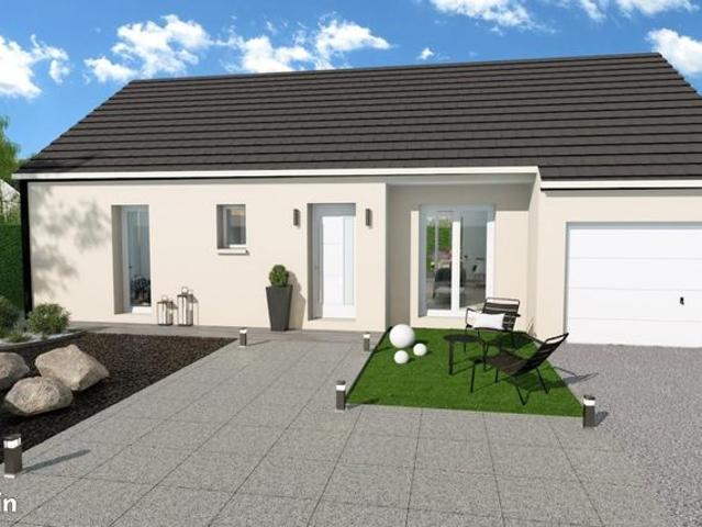 Maison 4 pièces 91 m²