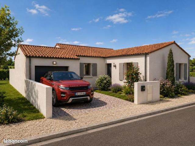 Maison 4 pièces 91 m²