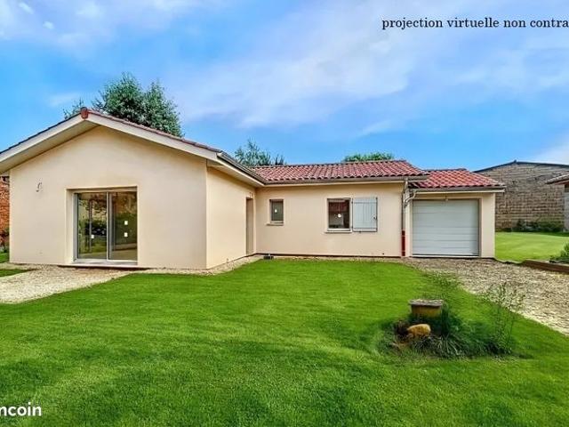 Maison 4 pièces 91 m²