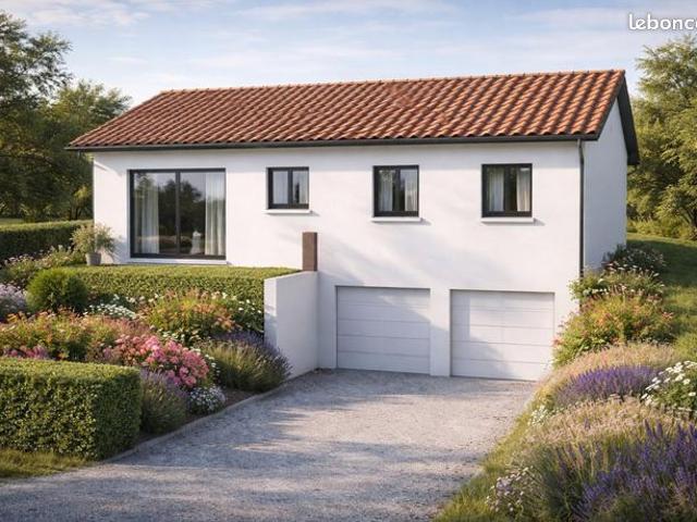 Maison 4 pièces 91 m²
