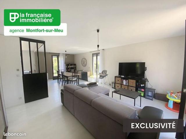 Maison 4 pièces 91 m²
