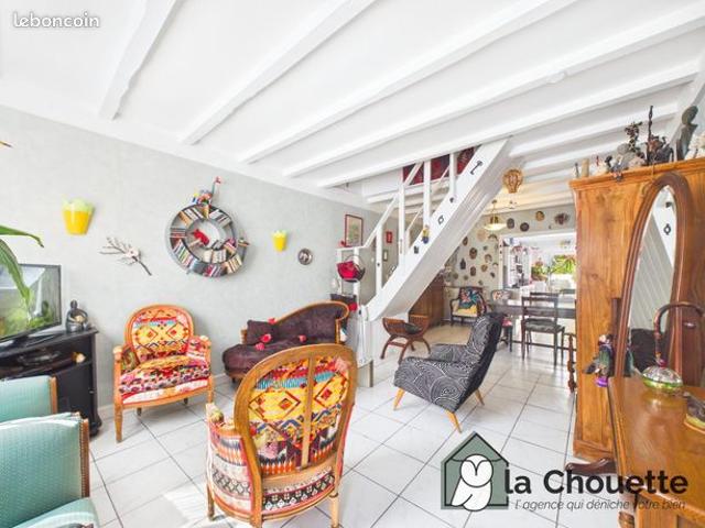 Maison 4 pièces 91 m²