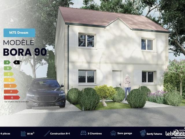 Maison 4 pièces 91 m²