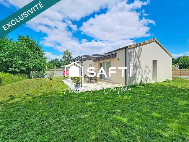 Maison 4 pièces 91 m²